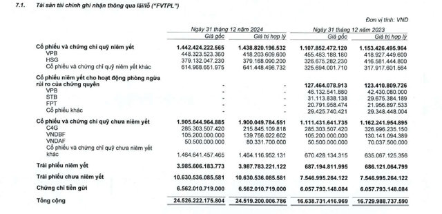 VNDIRECT ‘đánh rơi’ 15% lợi nhuận, không đạt mục tiêu 2024 - Ảnh 2