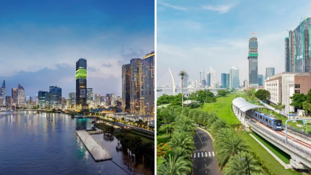 Khu phức hợp BĐS h&agrave;ng hiệu Grand Marina, Saigon c&ugrave;ng t&ograve;a th&aacute;p Marina Central Tower - biểu tượng l&agrave;m n&ecirc;n ch&acirc;n trời mới của TP.HCM.