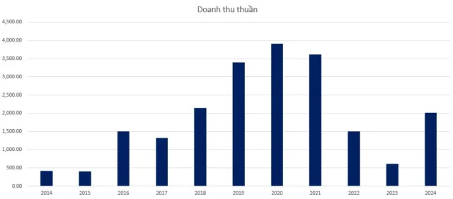 PDR công bố báo cáo tài chính quý IV/2024: Doanh thu từ hoạt động cốt lõi tăng 27 lần - Ảnh 1