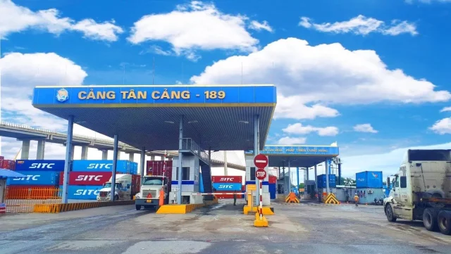 Cảng T&acirc;n Cảng 189 (Nguồn: website Tổng c&ocirc;ng ty T&acirc;n Cảng S&agrave;i G&ograve;n).