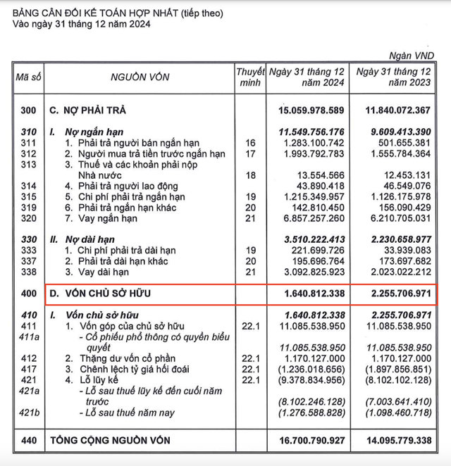 Chỉ còn 500 ha chuối cho thu hoạch, HAGL Agrico lỗ ròng nghìn tỷ năm 2024 - Ảnh 2