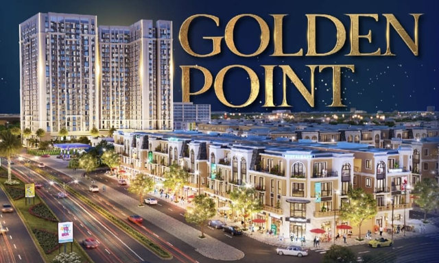 Phối cảnh dự &aacute;n Golden Point (Ảnh: CTV).