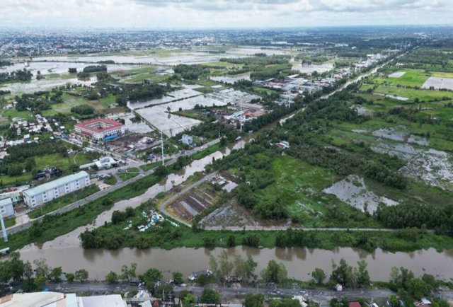 Dự &aacute;n Khu đ&ocirc; thị Đại học quốc tế của C&ocirc;ng ty cổ phần Đ&ocirc; thị đại học quốc tế Berjaya Việt Nam