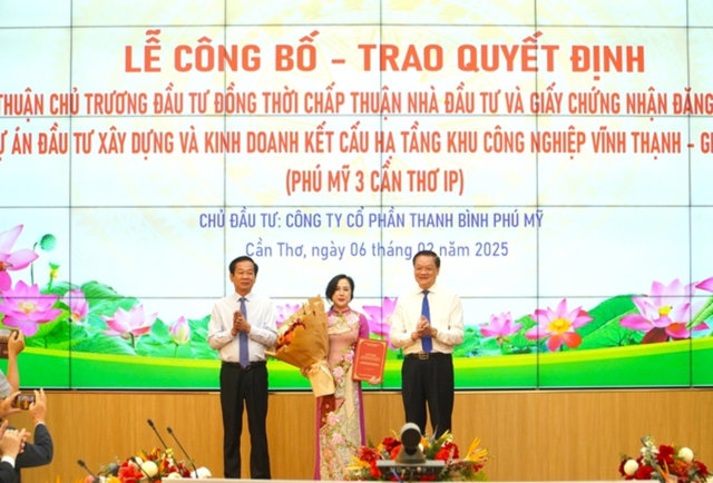 Cần Thơ: Đầu tư 7.850 tỷ đồng phát triển Khu công nghiệp Vĩnh Thạnh - Ảnh 1