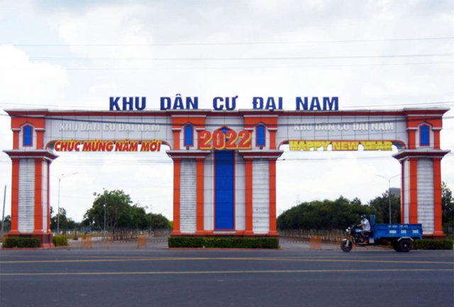 Khu d&acirc;n cư Đại Nam tại Chơn Th&agrave;nh, tỉnh B&igrave;nh Phước &nbsp;