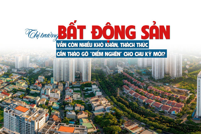 Thị trường bất động sản vẫn còn nhiều khó khăn, thách thức, cần tháo gỡ “điểm nghẽn” cho chu kỳ mới? - Ảnh 1