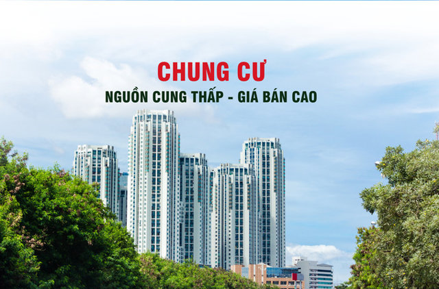 Chung cư: Nguồn cung thấp, giá bán cao - Ảnh 1