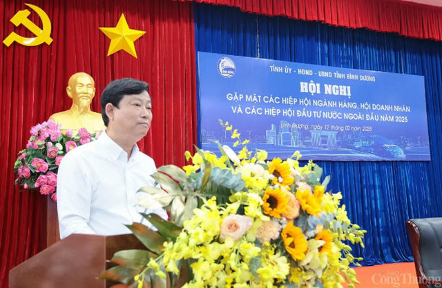 &Ocirc;ng V&otilde; Văn Minh - Chủ tịch UBND tỉnh B&igrave;nh Dương.