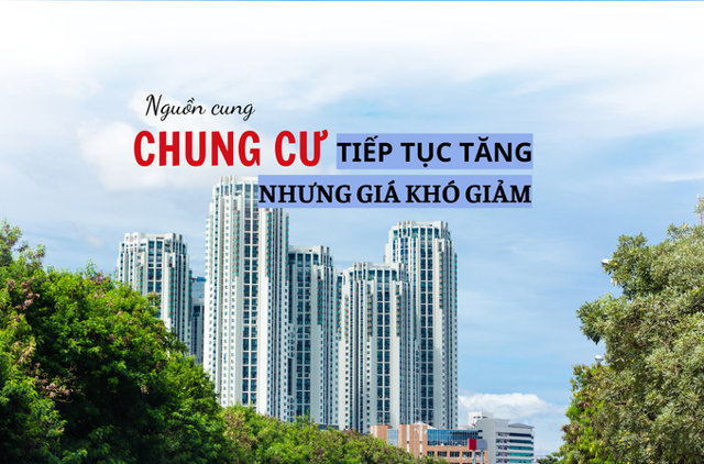 Nguồn cung chung cư sẽ tiếp tục tăng nhưng khó giảm giá - Ảnh 1