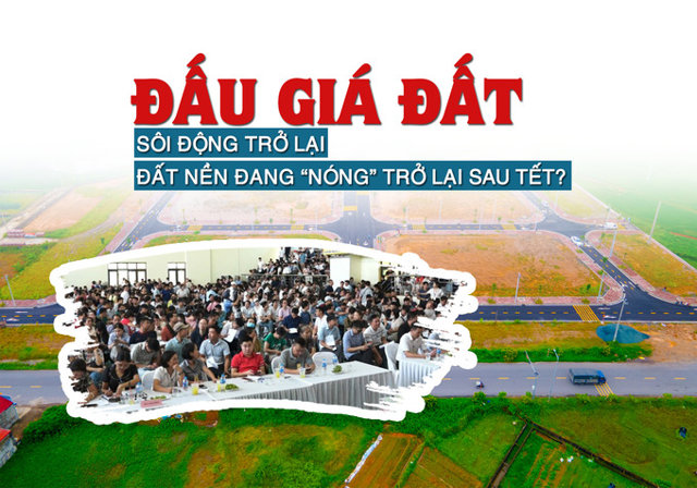 Đấu giá đất sôi động trở lại, đất nền đang trở lại sau Tết? - Ảnh 1