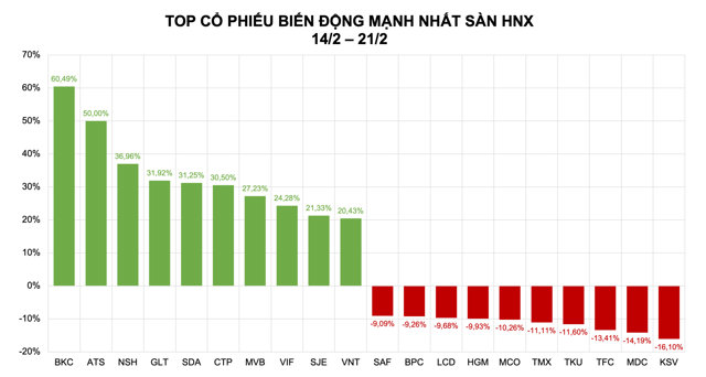 Trái chiều cổ phiếu khoáng sản: BKC phá đỉnh, YBM tím trần còn KSV và HGM lao dốc - Ảnh 2