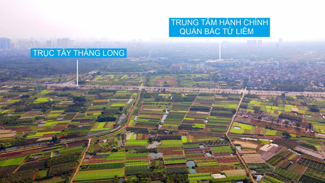 Ngắm vùng đất làm khu công nghệ cao sinh học 1 tỷ USD rộng 200ha ở Hà Nội - Ảnh 3