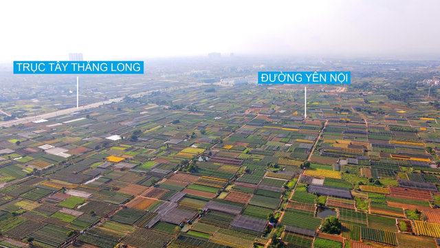 Ngắm vùng đất làm khu công nghệ cao sinh học 1 tỷ USD rộng 200ha ở Hà Nội - Ảnh 4