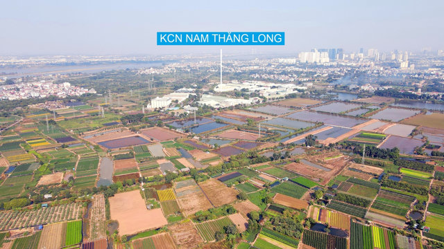 Ngắm vùng đất làm khu công nghệ cao sinh học 1 tỷ USD rộng 200ha ở Hà Nội - Ảnh 6