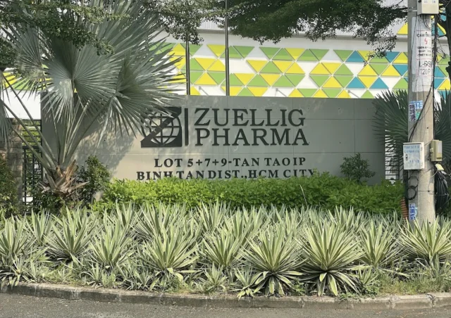 Zuellig Pharma tại B&igrave;nh T&acirc;n, th&agrave;nh phố Hồ Ch&iacute; Minh. &nbsp;