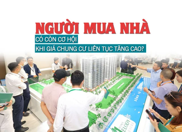 Người mua nhà có còn cơ hội khi giá chung cư liên tục tăng cao? - Ảnh 1