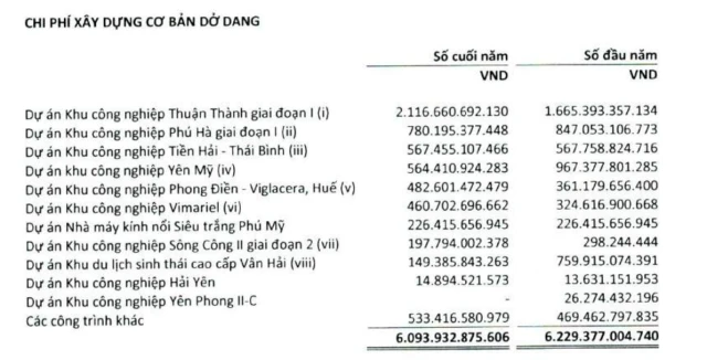 Năm 2024 của Viglacera dồn gần 9.000 tỷ đồng để trả nợ - Ảnh 3