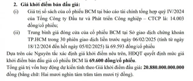 Becamex IDC (BCM) muốn huy động ít nhất 21.000 tỷ đồng - Ảnh 2