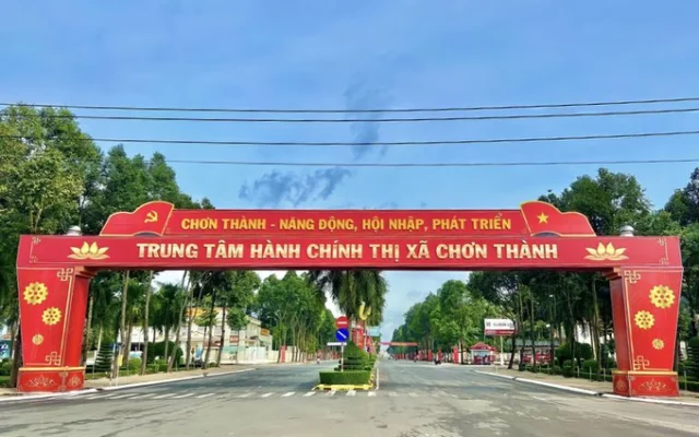 B&igrave;nh Phước chuẩn bị ph&aacute;t triển khu c&ocirc;ng nghiệp mới rộng hơn 480 ha tại Chơn Th&agrave;nh.