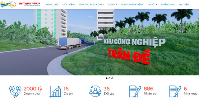 Theo giới thiệu tr&ecirc;n website, B&ecirc; t&ocirc;ng H&agrave; Thanh hiện c&oacute; 886 nh&acirc;n sự, sở hữu 6 nh&agrave; m&aacute;y v&agrave; đạt doanh thu 2.000 tỷ đồng.