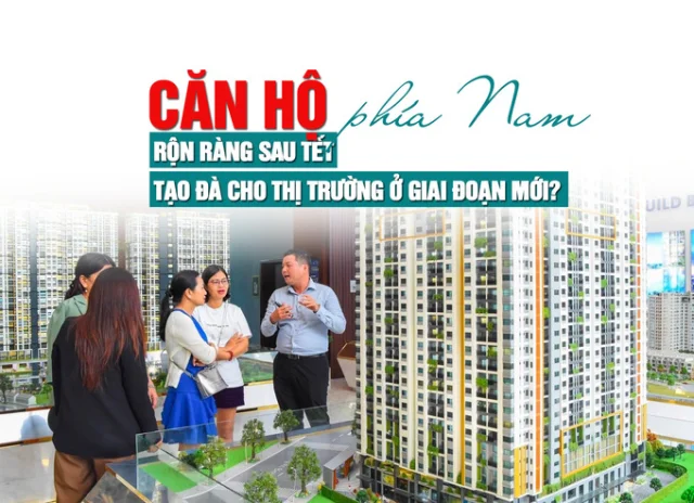 Thị trường căn hộ phía nam “rộn ràng” sau Tết, tạo đà cho thị trường ở giai đoạn mới? - Ảnh 1