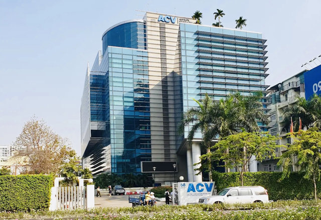 Trụ sở&nbsp;Tổng C&ocirc;ng ty Cảng h&agrave;ng kh&ocirc;ng Việt Nam &ndash; CTCP.