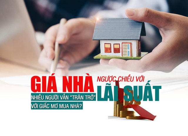 Giá nhà “ngược chiều” với lãi suất, nhiều người vẫn “trăn trở” với giấc mơ mua nhà? - Ảnh 1