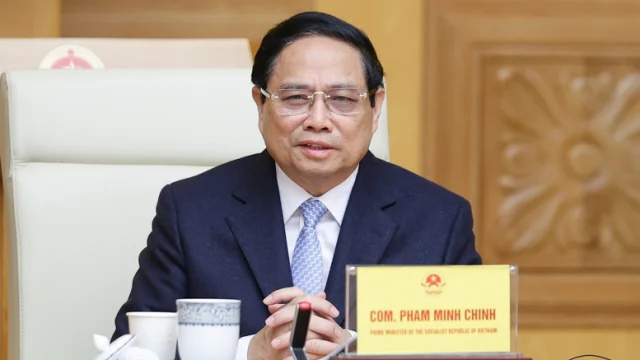 Thủ tướng Phạm Minh Ch&iacute;nh.