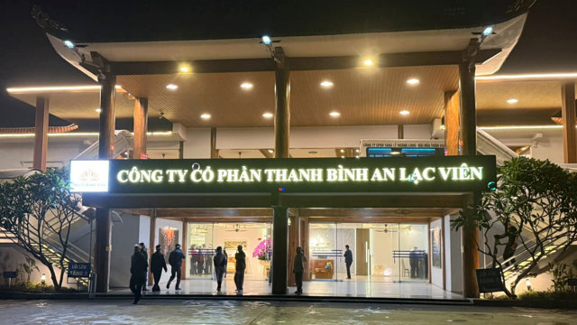 Tiềm lực 'khủng' của Thanh Bình An Lạc Viên đang gây xôn xao dư luận tại Nam Định - Ảnh 4