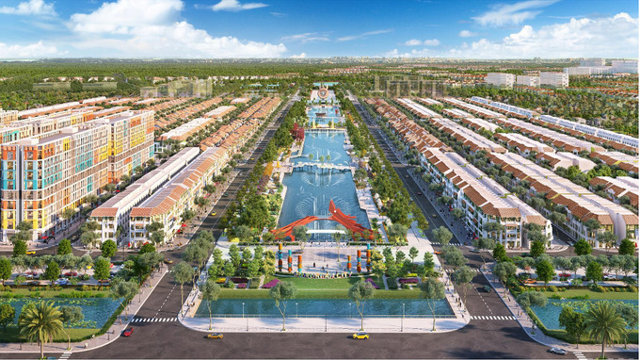 Sun Urban City c&oacute; quy hoạch b&agrave;i bản, c&ugrave;ng đa dạng c&aacute;c sản phẩm BĐS ph&ugrave; hợp nhu cầu kh&aacute;ch h&agrave;ng (Ảnh phối cảnh minh họa: Sun Property)