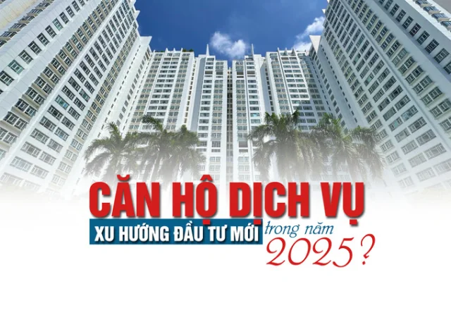 Căn hộ dịch vụ: Xu hướng đầu tư mới trong năm 2025? - Ảnh 1