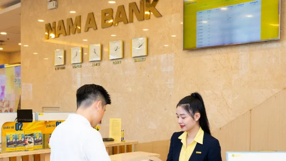 Trong năm 2025, Nam A Bank đạt mục ti&ecirc;u lợi nhuận trước thuế hợp nhất đạt 5.000 tỷ đồng, tăng 10% so với năm 2024.