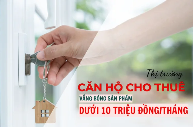 Thị trường căn hộ cho thuê: Vắng bóng căn hộ dưới 10 triệu đồng/tháng - Ảnh 1