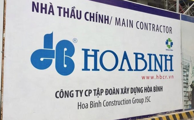 C&ocirc;ng ty cổ phần Tập đo&agrave;n x&acirc;y dựng Ho&agrave; B&igrave;nh.