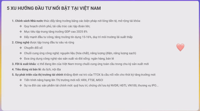 Chứng khoán đón 'sóng' mới: Những xu hướng định hình tương lai - Ảnh 1