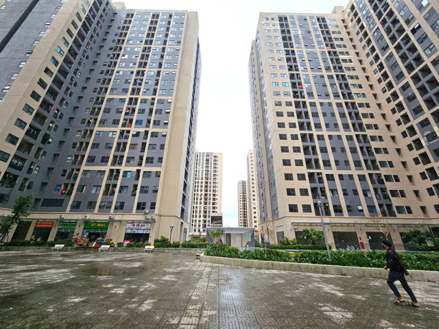 Chung cư nh&agrave; ở x&atilde; hội thuộc Khu đ&ocirc; thị xanh B&agrave;u Tr&agrave;m Lakeside