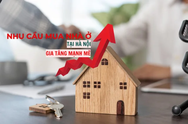 Nhu cầu mua nhà ở Hà Nội gia tăng mạnh mẽ - Ảnh 1