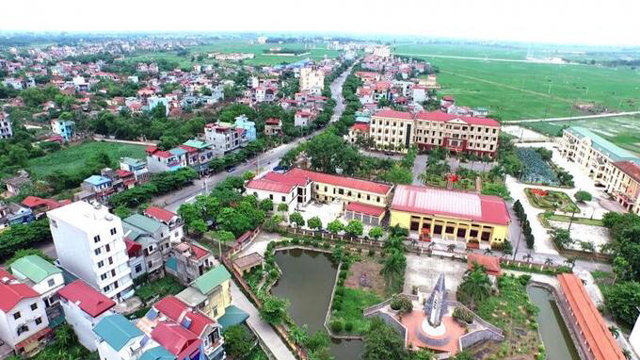 Huyện Thanh Oai được c&ocirc;ng nhận đạt chuẩn n&ocirc;ng th&ocirc;n mới n&acirc;ng cao
