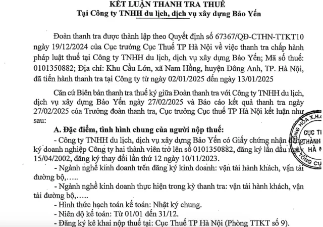 Ông chủ Việt Đức Complex nhận 'án' phạt vì vi phạm thuế - Ảnh 1