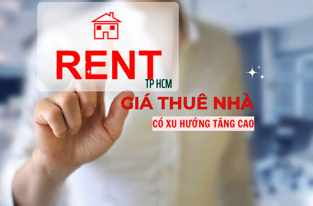 Giá thuê nhà tại TP.HCM tăng cao - Ảnh 1