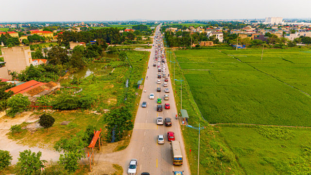 Thanh Hoá: Hơn 1.400 tỷ hoàn thiện đại lộ nối TP.Thanh Hoá về Sầm Sơn - Ảnh 1