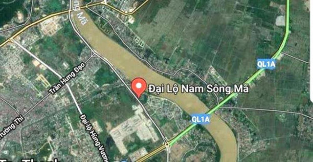 Đại lộ Nam s&ocirc;ng M&atilde; c&oacute; tổng chiều d&agrave;i hơn 17 km l&agrave; tuyến đường nối TP. Thanh H&oacute;a với TP. Sầm Sơn, tỉnh Thanh Ho&aacute;.