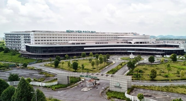 Bệnh viện Bạch Mai cơ sơ 2 kh&ocirc;ng hoạt động nhiều năm g&acirc;y l&atilde;ng ph&iacute; lớn, c&oacute; dấu hiệu thiệt hại.