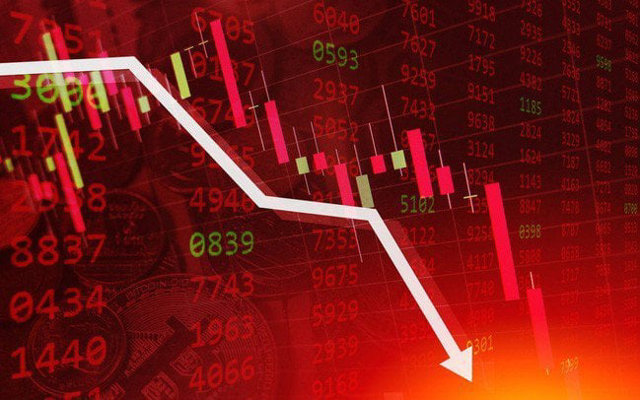 VN-Index tiếp tục bị "xả"' mạnh sau c&uacute; sốc thuế quan.