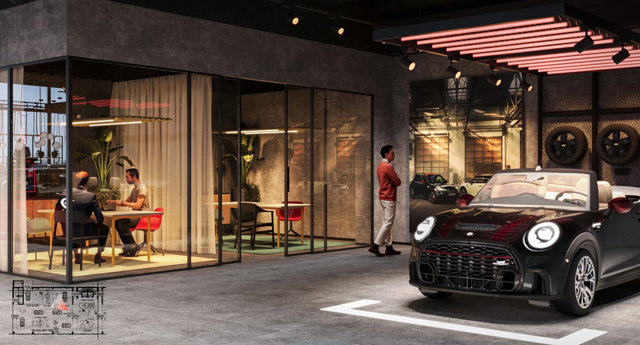 Thaco Auto động thổ Tổ hợp showroom BMW - MINI theo tiêu chuẩn Retail.Next tại Biên Hòa - Ảnh 1