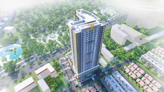 Phối cảnh dự án