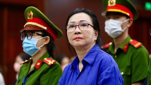 Bị c&aacute;o Trương Mỹ Lan. &nbsp;