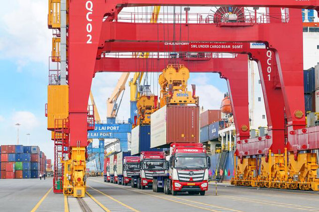 Lễ khánh thành Bến 5 vạn tấn, cảng quốc tế Chu Lai và xuất khẩu các lô hàng đầu năm Ất Tỵ 2025 - Ảnh 3