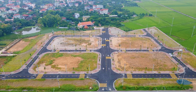 H&agrave; Nội thu hơn 6.800 tỷ đồng từ đấu gi&aacute; đất trong qu&yacute; 1.