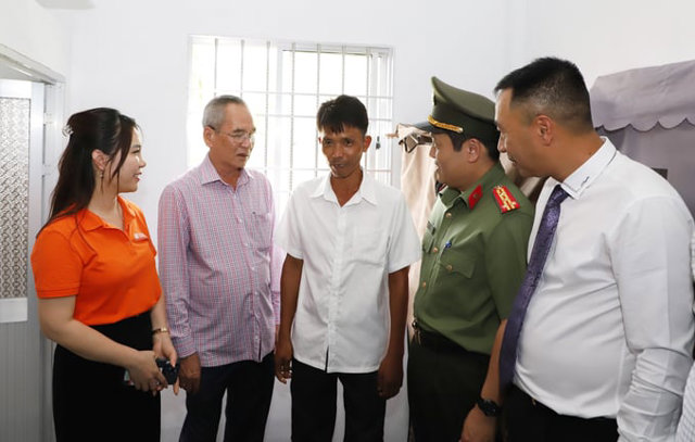 T&T Group và Ngân hàng SHB đồng hành cùng Bộ Công an xây dựng 700 căn nhà cho người nghèo tỉnh Bạc Liêu - Ảnh 1